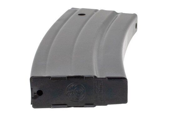 Ruger Mini 14 magazine features a removable floor plate